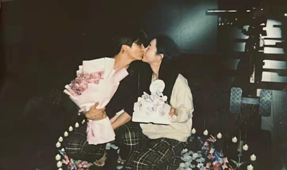 男方发量稀疏脸长斑,杜海涛沈梦辰近照曝光,结婚2年未办婚礼